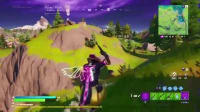 Got this sick snipe.