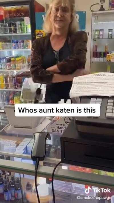 Karen can bring her paper everywhere but not a face mask