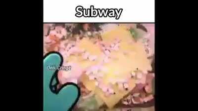 Riquísimo las Subways