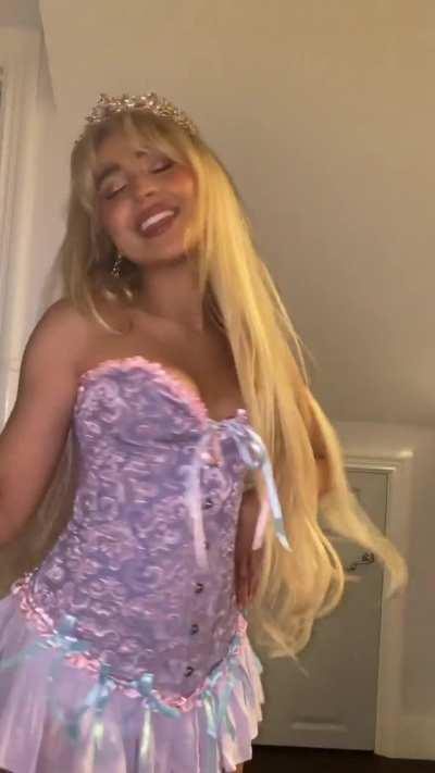 Sabrina at the Jenner Halloween Party 2023