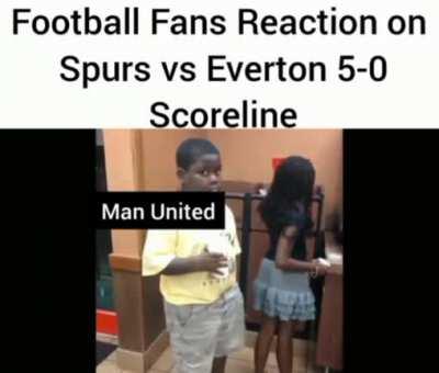 Spurs 😳😳😳 poor man united 😂