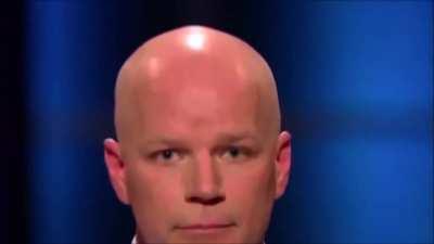 Stupid Bald Fuck Gets Roasted On Live National Television