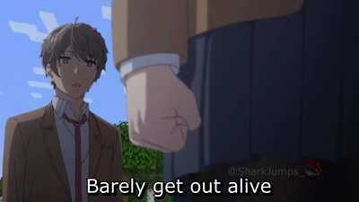 Rascal Does Not Dream of Minecraft 2 [OC]