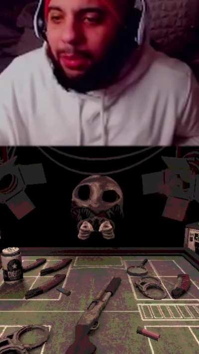 I think bro is taking this a little too seriously 💀