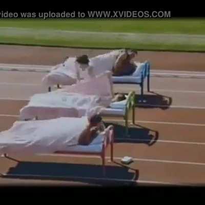 The last minute is very fast