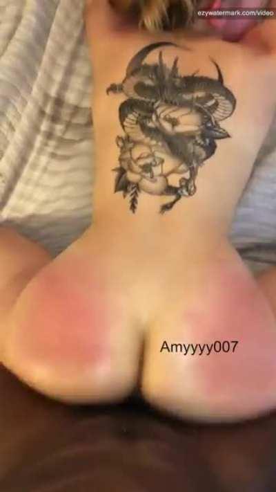 I love how my ass shakes while I get fucked deep 🍑👀 [OC]