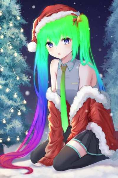 Christmas Miku