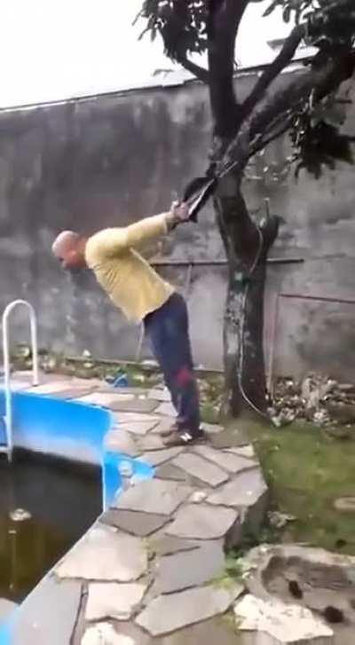 Just a Casual stretch