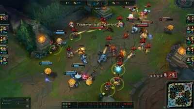 Just 10 Heimerdingers casually having fun