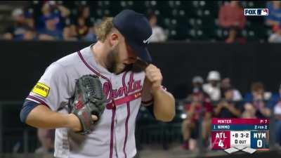 [Highlight] John Smoltz calls A.J. Minter a righthanded version of Craig Kimbrel.