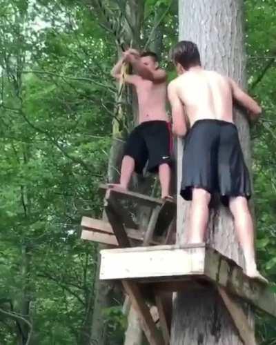 Tarzan's not so smart cousin.