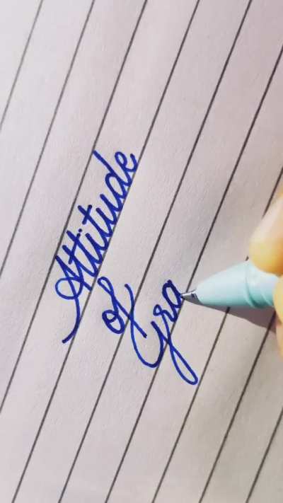 Attitude of Gratitude 