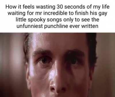 I have had it with this