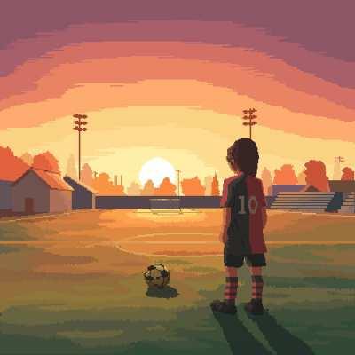 Messi (pixelart by me)