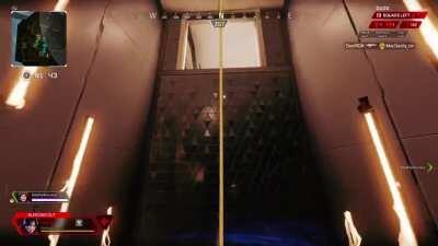 PSA: You can mantle out the top of the elevator shafts in Oasis from the top of a Horizon Q while downed.