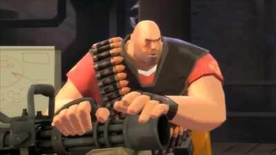 Meet The Heavy but the sounds are edited using Audacity in a lazy way