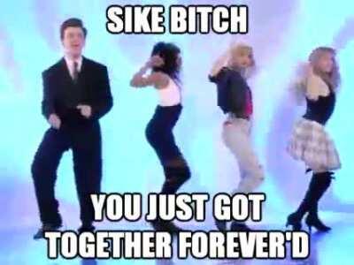 Sike bitch