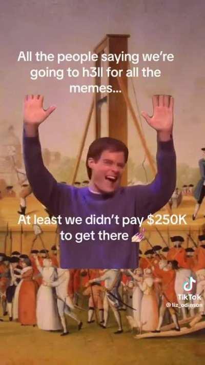 There are 100’s of Titan memes going viral on tik tok and they’re funny asf