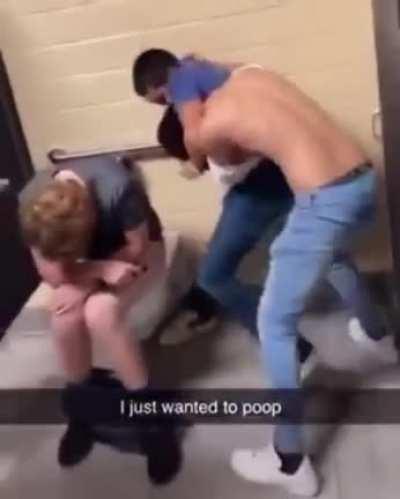 I just wanted to poop