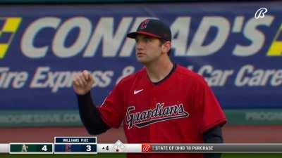 [Highlight] [Highlight] Bird Boy Will Brennan goes flying for the full extension diving catch