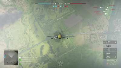 Went back to BFV and thought this was a cool play