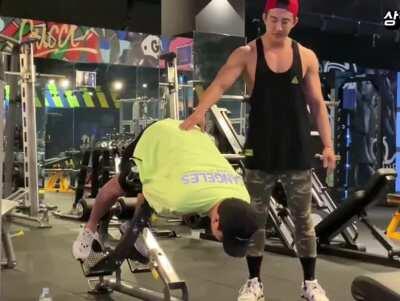 Working out is not for everyone