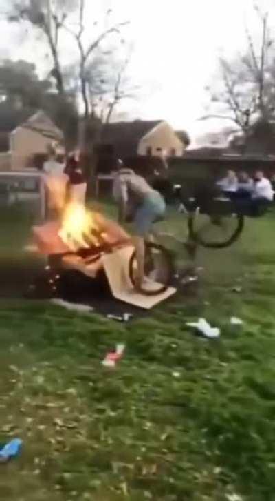 Drunks & Bicycle Tricks...