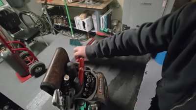 Loading up the veto pro pac. A place for everything and everything in it's place