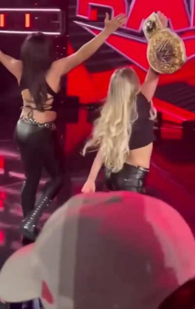 Liv Morgan and Raquel Rodriguez