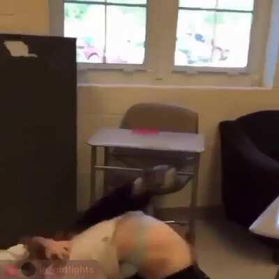 The struggle in this fight is killing me!