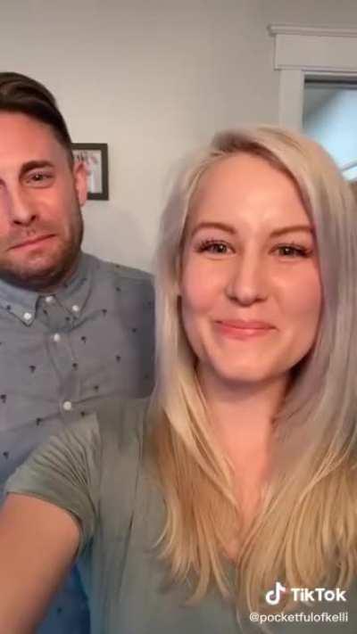 The most wholesome reveal I think I’ve ever seen