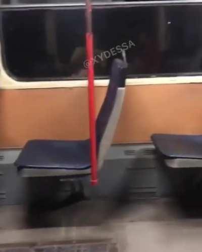 In my village, this is the traditional pose of apology