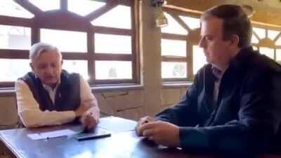 No secuentran a los pobres, secuestran al que tiene... Ya te cargó Ebrard