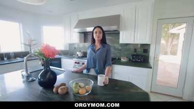 Thoroughly getting to know my new step mom.