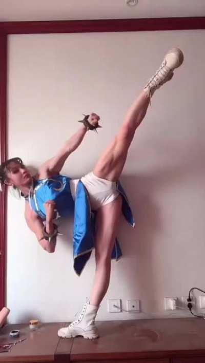 Probably the most truthful Chunli Cosplay