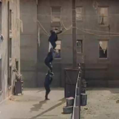 B.K. The first who did his own stunts -- unsurpassed!