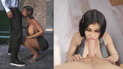 Two angles, which would you prefer? [Baddies,Inc]