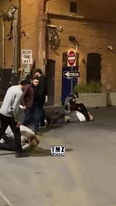 Are bouncers allowed to do this? Highwire Lounge in Tucson, Arizona