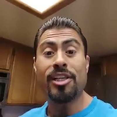 There is a video behind the guy sipping coffee meme