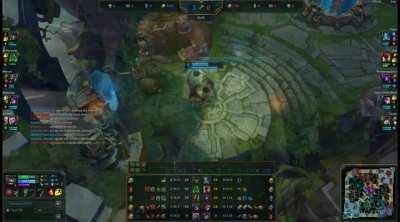 The new Tahm Kench buffs are insane damn (Ranked, around GM, PH Server)