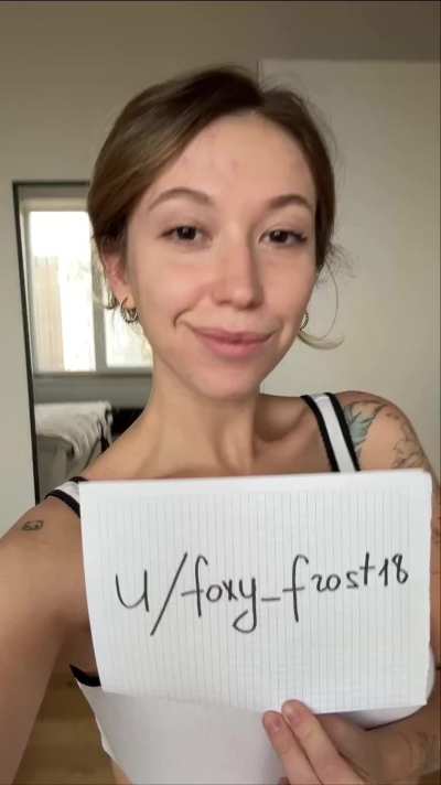 Hello to all my fans! 👩‍❤️‍💋‍👨Im real and waiting for u on my FREE OF page! 💥💥💥