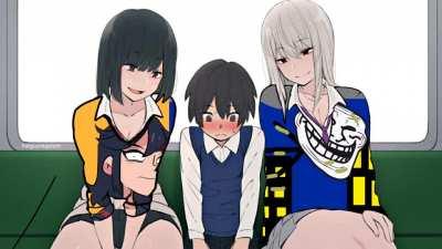 That kid was us, the whole November