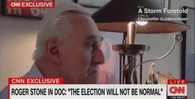 Roger Stone 4 months before the 2020 election