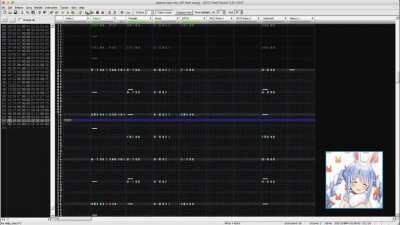 I made a 8-bit/chiptune cover of Pekora's BGM in Famitracker! (VRC6 + 1N163)
