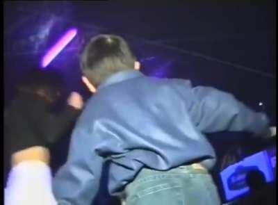 Stepping up to the boss like...