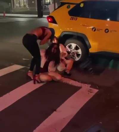 “You dropped your crack pipe”