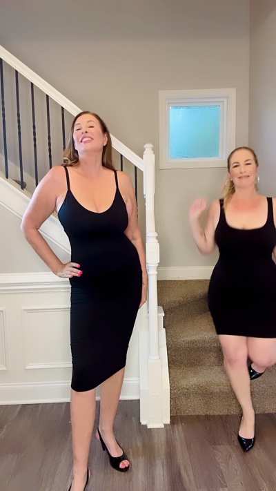 Danni Jones and Elaina St James - we also have a BGG with each other on our fan sites!! 🔥