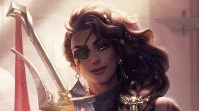 My eye! My eye! Cocktor, cocktor