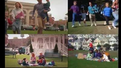 Full House theme references for WandaVision, Episode 5 [OC]