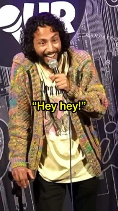 Ukrainian Woman Interrupts the Show